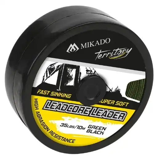 Mikado Territory Leadcore Leader 10m 45lbs Sezónní Sleva