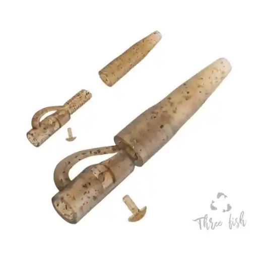 ZFISH Lead Clip & Tail Rubber Ověřený