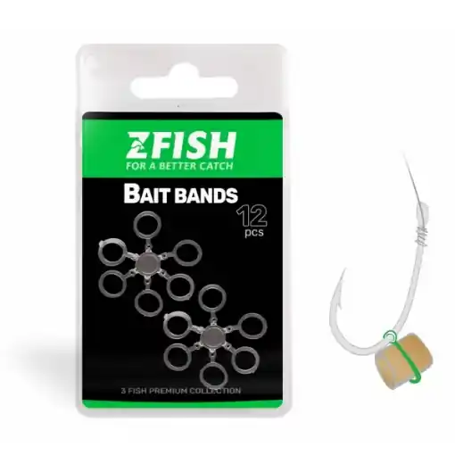 ZFISH Nástrahový Kroužek Bait Bands 8.0mm Výprodej