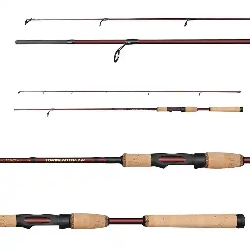 Originální Abu Garcia Tormentor2 702ML 2.13m 5-21g Spinning