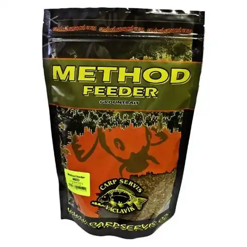 Značkový CSV Method Feeder Groundbait 600g Vanilka