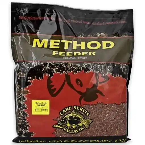 Značkový CSV Method Feeder Groundbait 1.35kg Mango