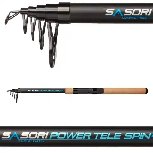 Tovární Cena Mikado Sasori Power Tele Spin 2.70m 40-80g
