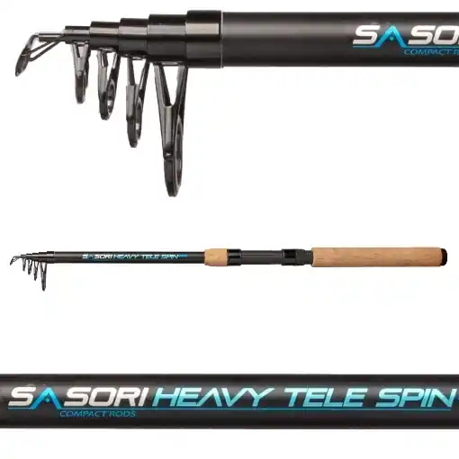 Mikado Sasori Heavy Tele Spin 2.40m 30-60g Novinka