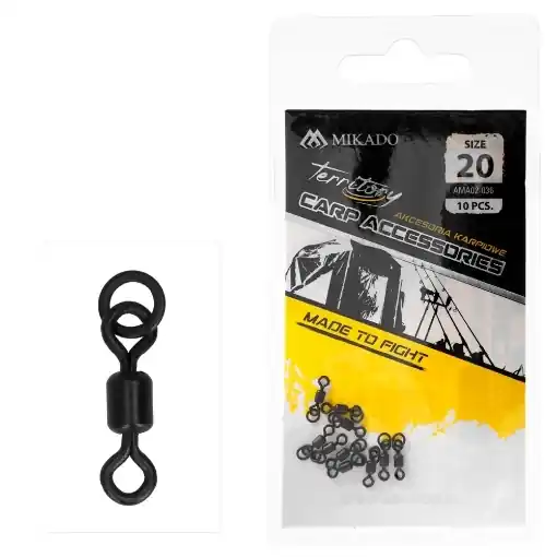 Vrácení Zdarma Mikado Émerillon Micro avec Anneau 20 15kg 10pc
