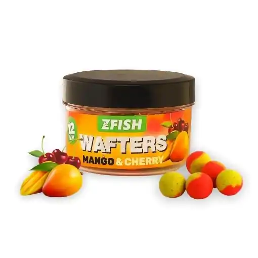 Poslední Šance ZFISH Balanced Wafters 12mm 20g Erdbeere & Banane