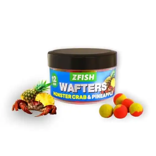 Sleva ZFISH Balanced Wafters 12mm 20g Monster Crab & Pineapple