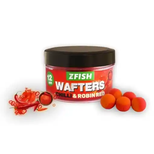 ZFISH Balanced Wafters 12mm 20g Chilli & Robin Red Vrácení Zdarma
