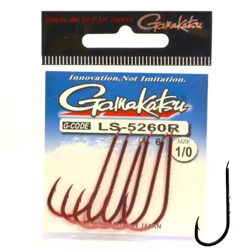 Akční Nabídka Gamakatsu LS-5260R Hook 10 13ks