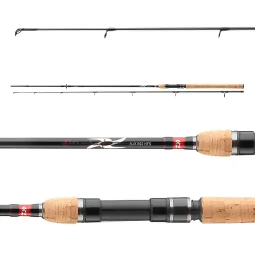 Daiwa 24 Ninja X Spin 2.40m 40-100g Oblíbený