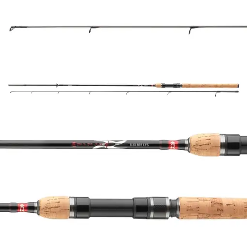 Daiwa 24 Ninja X Spin 2.40m 15-50g Oblíbený