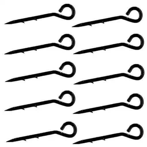 Cenový Hit Mikado Igły do przynęt Method Feeder 10mm 10szt