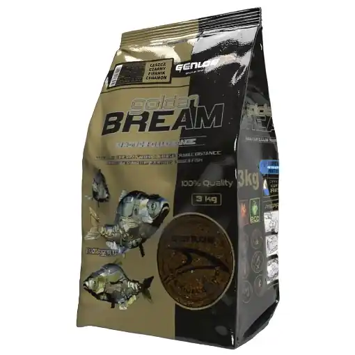 Oblíbený Genlog Golden Bream Schwarz 3kg Lebkuchen Zimt