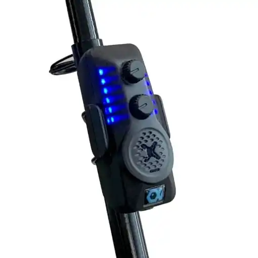 Bezpečná Platba Flacarp Bite Alarm CatHunter RGB with Transmitter