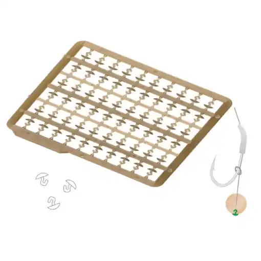 Jen Po Omezenou Doba ZFISH Boilie Caps Short 60pcs