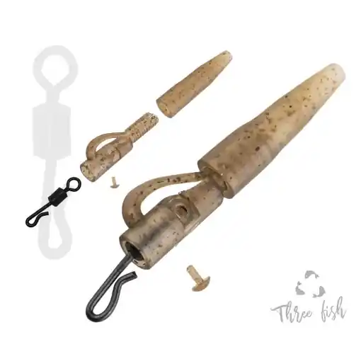 ZFISH Lead Clip Set & Tail Rubber + QC Bezpečná Platba