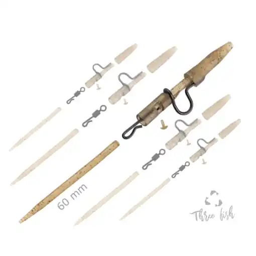 Časově Omezené ZFISH Závěsky Heavy Duty Clip Complete Pin Set 60mm