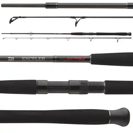 Nakupujte Hned Daiwa Exceler Catfish Spin 2.70m 185g