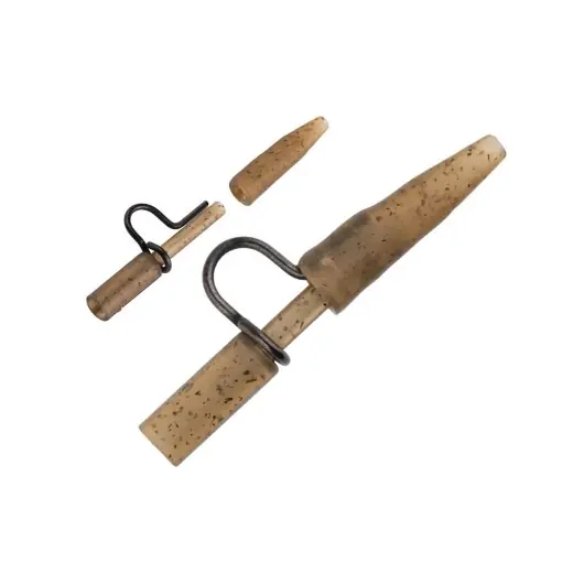 ZFISH Heavy Duty Clip & Tail Rubber (6Stk.) Omezená Nabídka