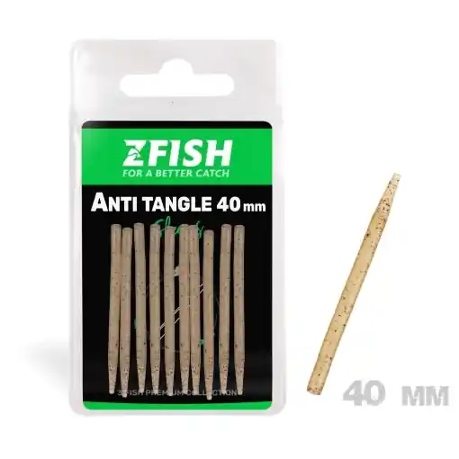 Akční Nabídka ZFISH Anti Tangle Sleeves 40mm (10Stk.)