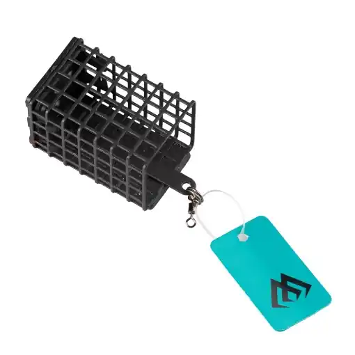 Ověřený Mikado Krmítko Feeder hranaté se dnem 100g