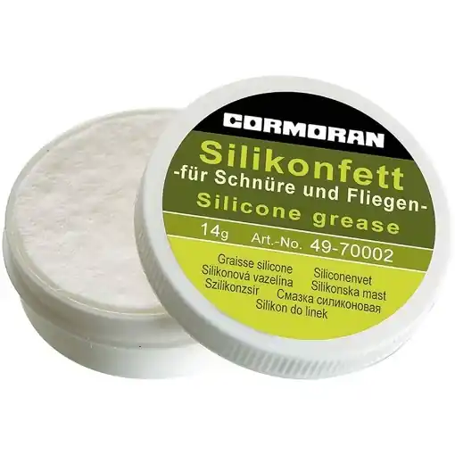 Aktuální Silikonová vazelína na šňůry a mušky Cormoran 14g