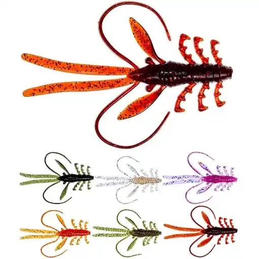 Gunki Przynęta Gumowa Naiad Salty 10cm (5szt) Nejlepší Cena