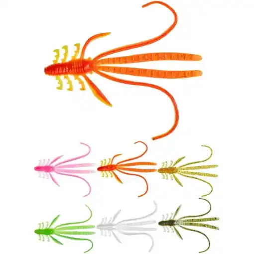 Gunki Leurre Souple Naiad 5cm (10pc) Akční Nabídka