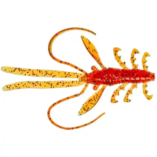 Gunki Naiad Salty 10cm Motoroil Red Flake 5pc Levný