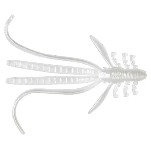 Levný Gunki Naiad 5cm White Flash 10ks