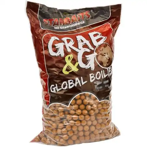 Starbaits Global Boilie Scopex 5kg 20mm Super Cena