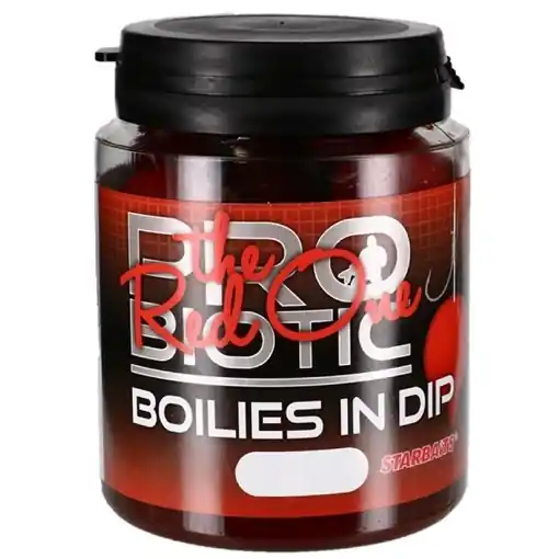 Starbaits Boilies in Dip Red One 150g 20mm Top Prodej