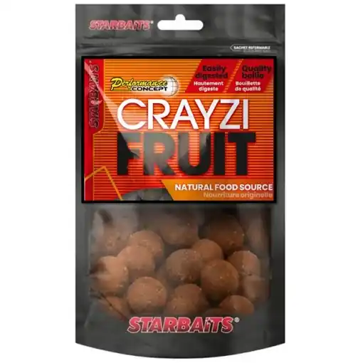 StarBaits Concept Boilie Crayzi Fruit 250g 10mm Poslední Šance
