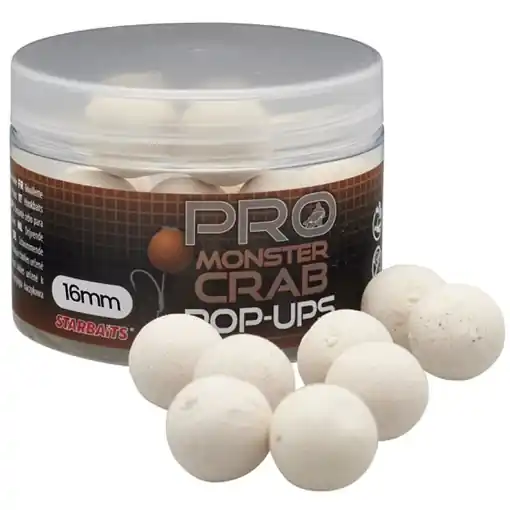 Speciální Cena StarBaits Probiotic POP UP Monster Crab 50g 12mm
