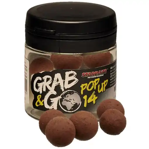Omezená Nabídka StarBaits Global POP UP Whisky Cola 20g 14mm