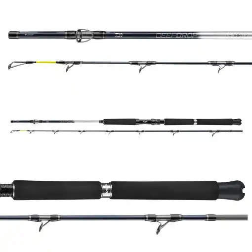 Horká Nabídka Daiwa Leobritz Deepdrop 2.15m 200-600g