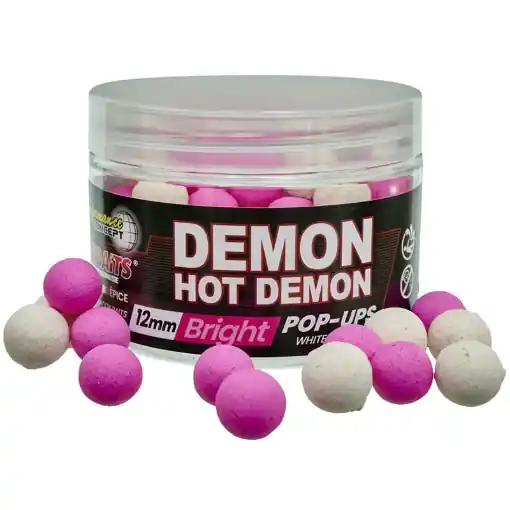 StarBaits POP UP Bright Hot Demon 50g 12mm Objednat Nyní