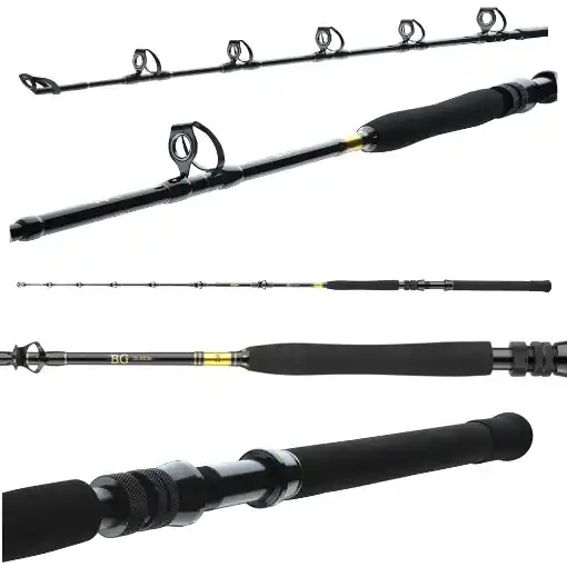 Nová Kolekce Daiwa BG Big Game Rods