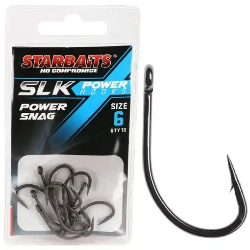 StarBaits Power Hook PTFE Coated Power Snag 8 (10pc) Odeslání Ihned