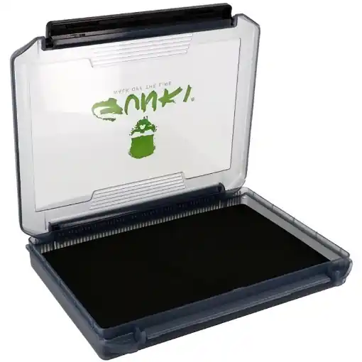 Akce Gunki Rig & Hook Box Open Sides M