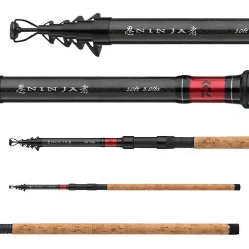Daiwa 25 Ninja X Tele Carp Víkendová Akce