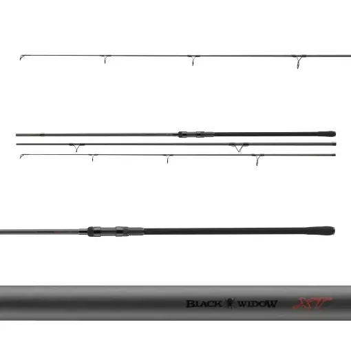 Daiwa 25 Black Widow XT Carp 3.60m 3.00lb 3-díly Bezpečná Platba
