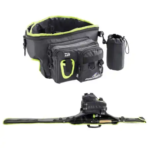 Daiwa Prorex Converter Stalker Rod & Hip Bag 145cm Přímo Od Výrobce