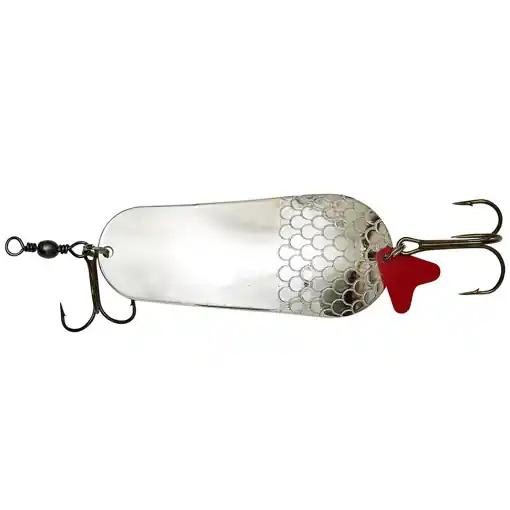 Nová Kolekce EFFZETT Standard Spoon 8.0cm 45g Silver
