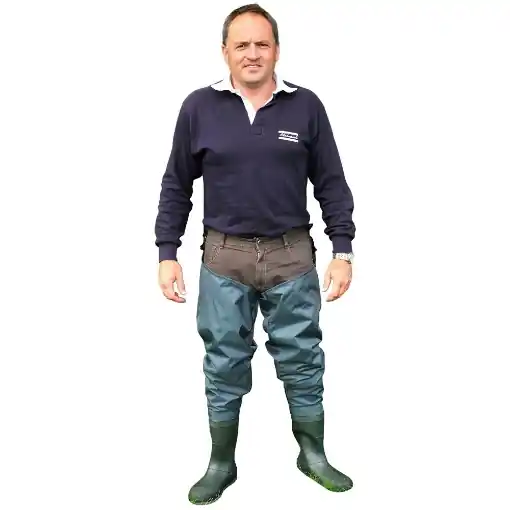 Broďáky Shakespeare Sigma Nylon Hip Wader 46 (12) Ověřený