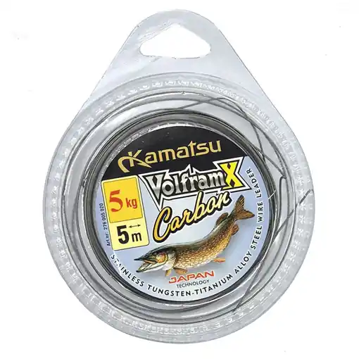 Lanko Kamatsu Volfram X Carbon Leader Spool 5m 5kg Akce