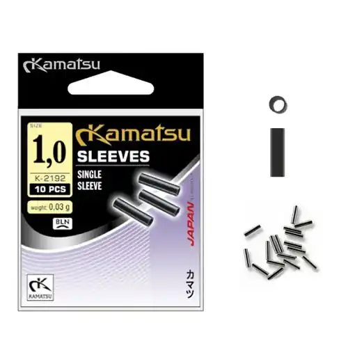 Odeslání Ihned Krimpovací spojky Kamatsu Single Sleeve 1.0mm 10ks