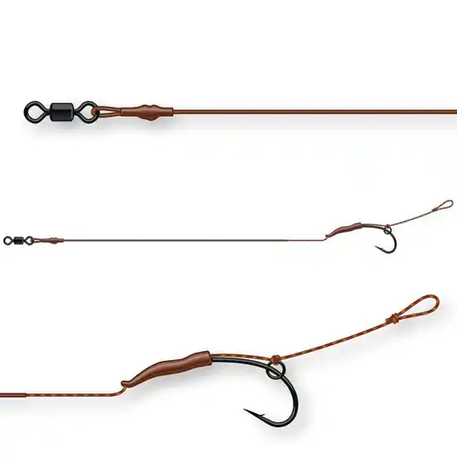 Cenově Výhodný DAM Tactix Blow-Out Rig 8 15cm 20lb 2szt.