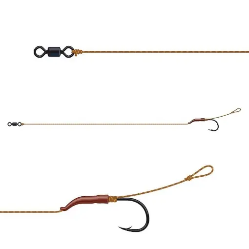 DAM Tactix Line Aligner Rig 8 18cm 20lb 2ks Ihned K Objednání
