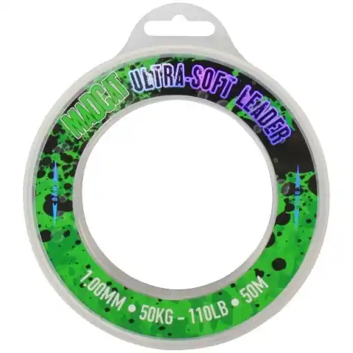 Cenově Výhodný MADCAT Ultra-Soft Mono Leader 50m 1.3mm 75kg